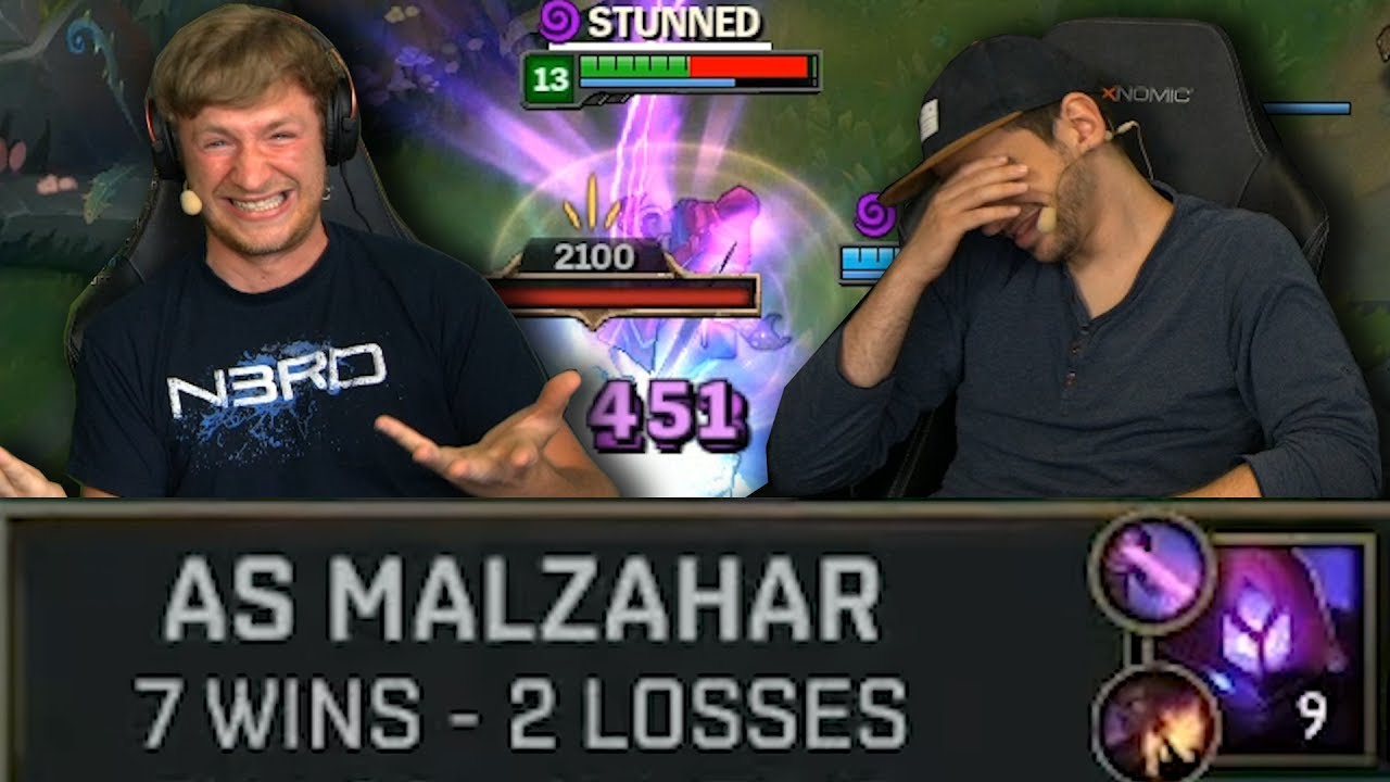 AS Malzahar Jungle | Ihr wolltet es so haben [edit. Gameplay] [Deutsch]