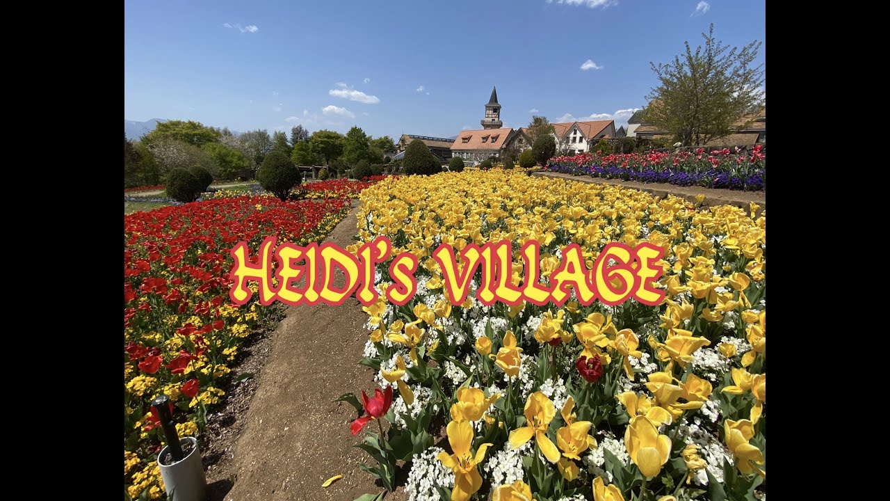 🌷HEIDI’s VILLAGE🌷(PART 1)🇯🇵