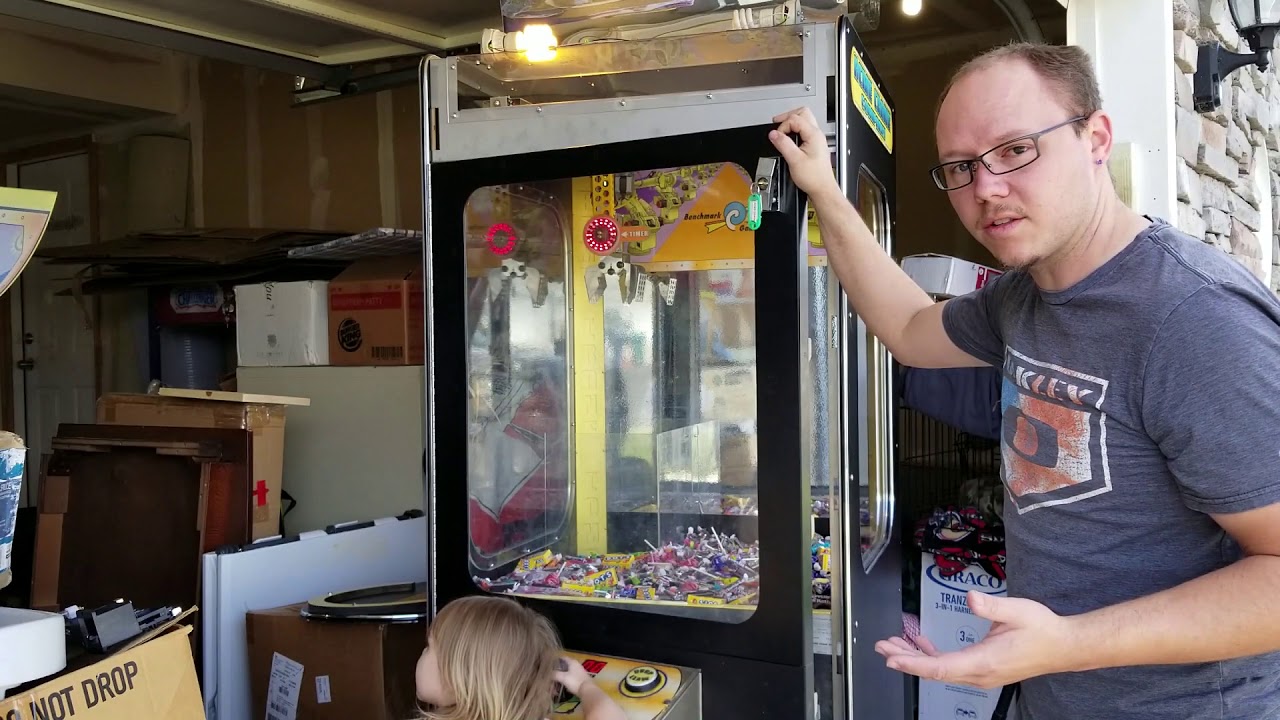 New Claw Machine repair part 1