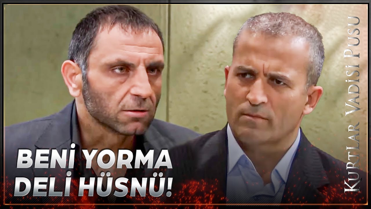 Memati ve Hüsnü'den Ortak Operasyon! | Kurtlar Vadisi Pusu 37. Bölüm