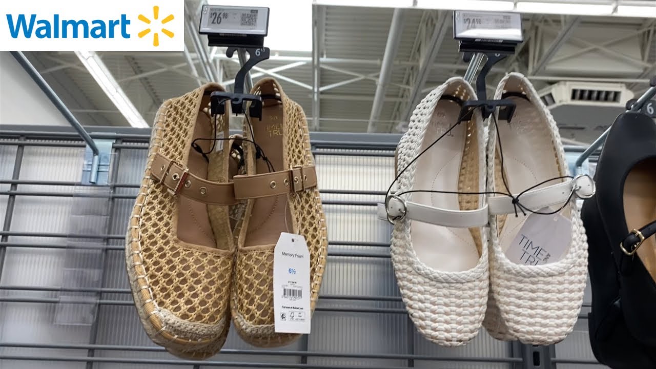 👡ВСЕ НОВЕЙШИЕ ЖЕНСКИЕ ОБУВЬ В WALMART ЗА ПРОШЛУЮ НЕДЕЛЮ👠 ПОКУПКИ В WALMART СО МНОЙ | ОБУВЬ WALMART