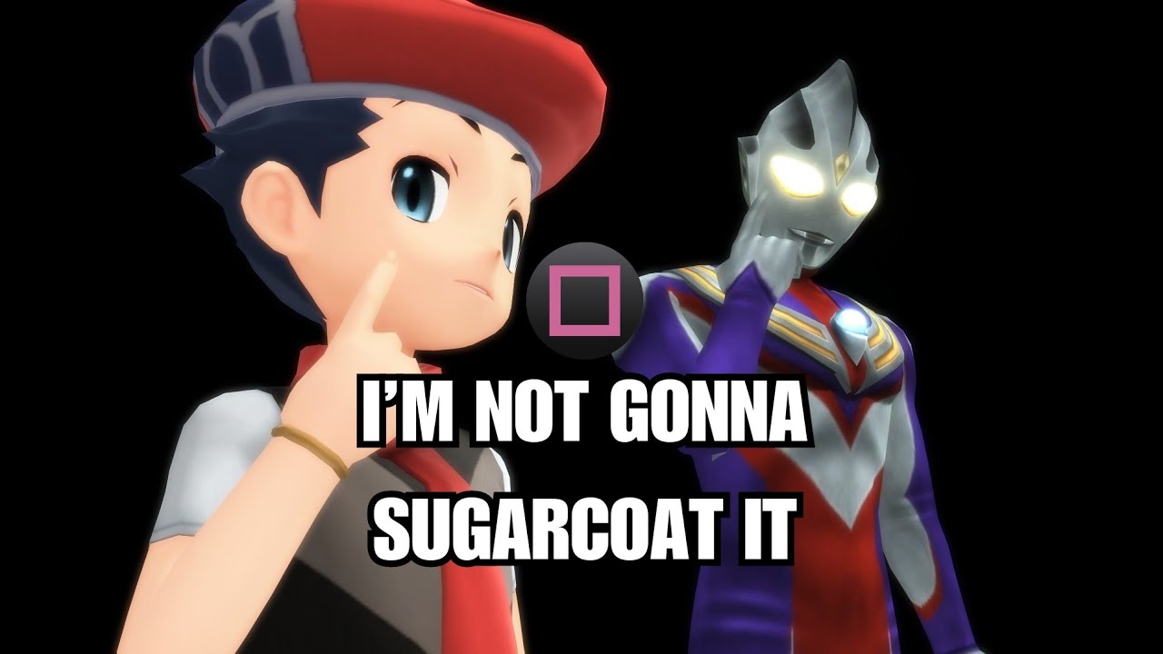 I'm not gonna sugarcoat it in FER