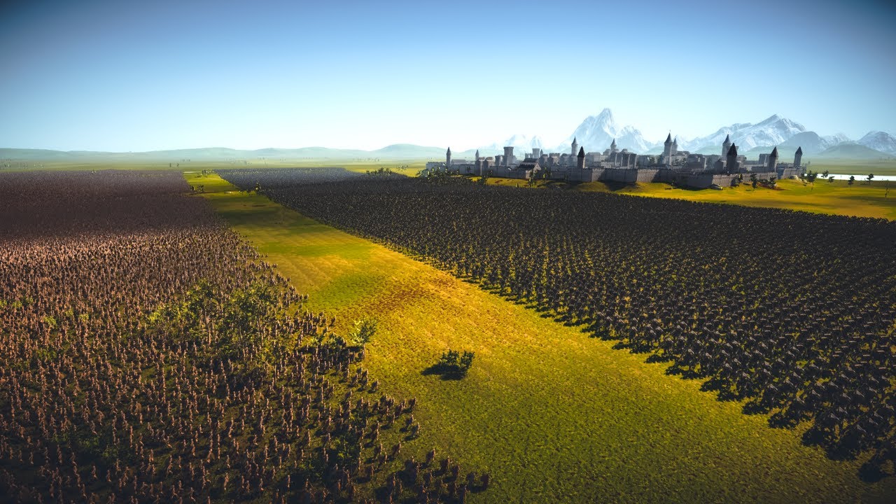 Will They be able to Recapture the Castle- Ultimate Epic Battle Simulator 2 - UEBS 2 - Rts Games