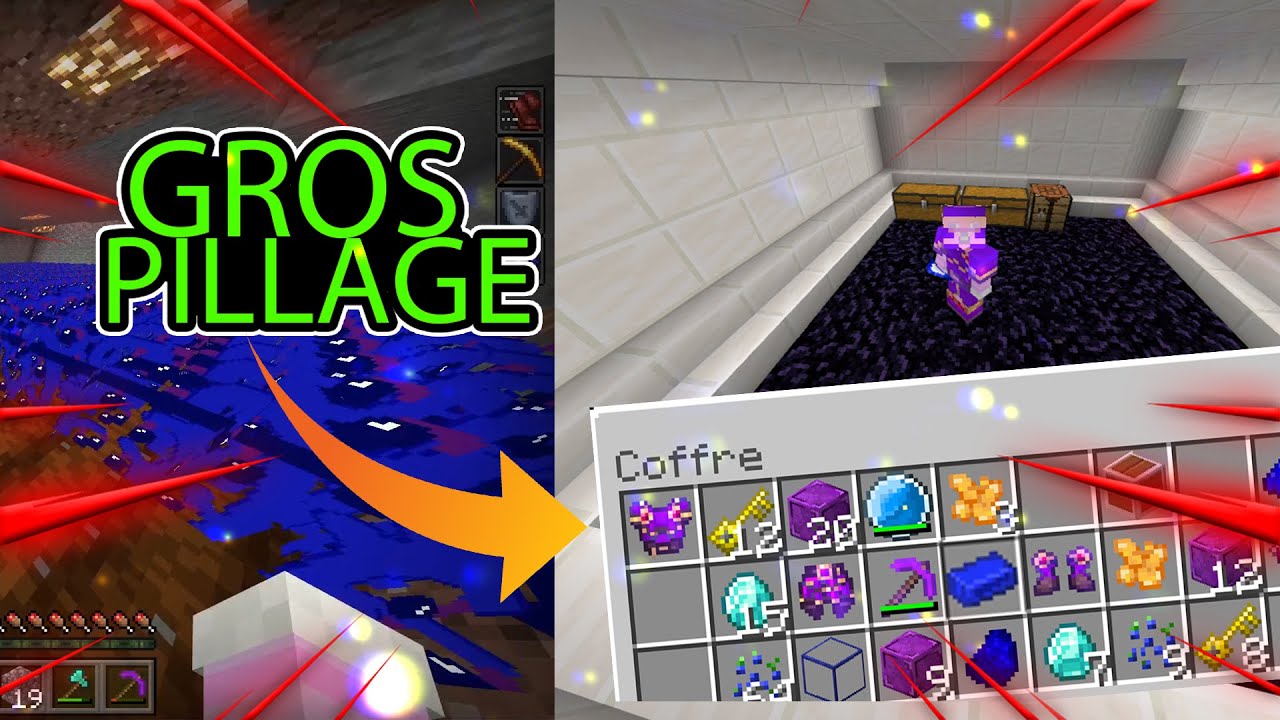 TECHNIQUE DE PILLAGE !? 200 GRAINES DE PLUTO - PLUTONIUM V4 - 1.20