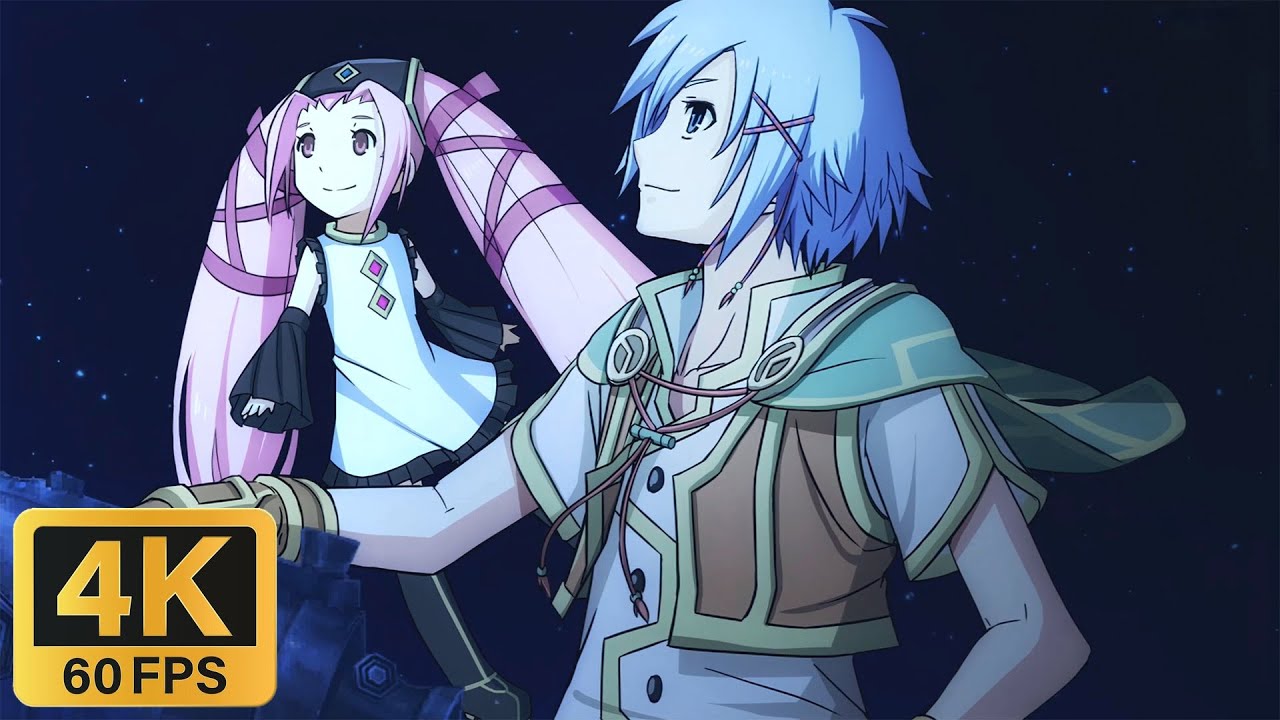 The Legend of Nayuta: Boundless Trails (PS5) Opening