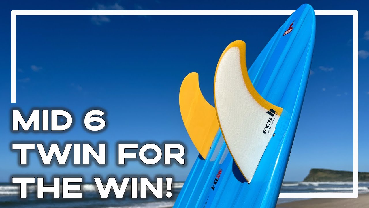 Обзор Mid 6 Twin — мой новый фаворит среди Twin Fin средней длины? 🏄‍♂️ | В восторге от путешествий