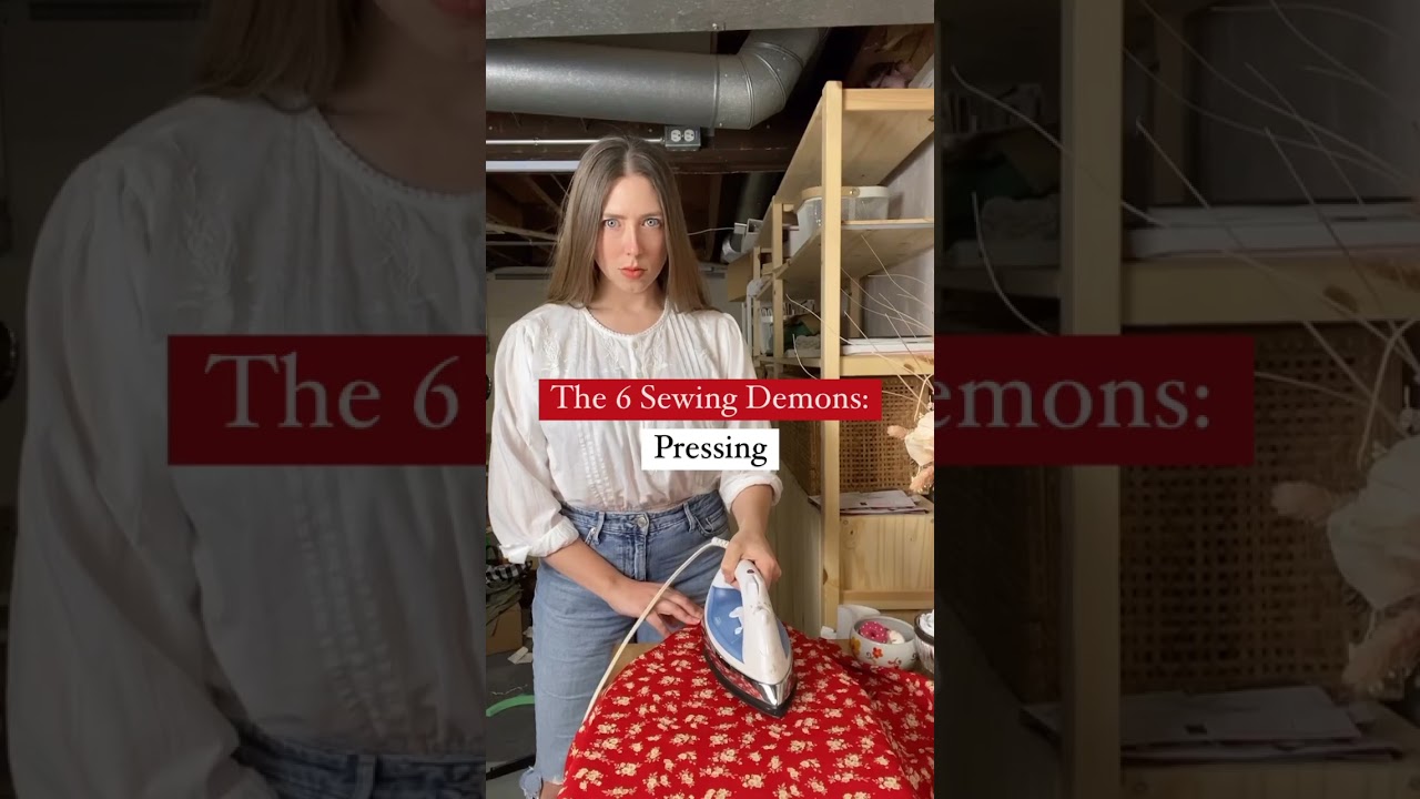 The 6 Sewing Demons 👹 #memadewardrobe #sewingvlog #sew