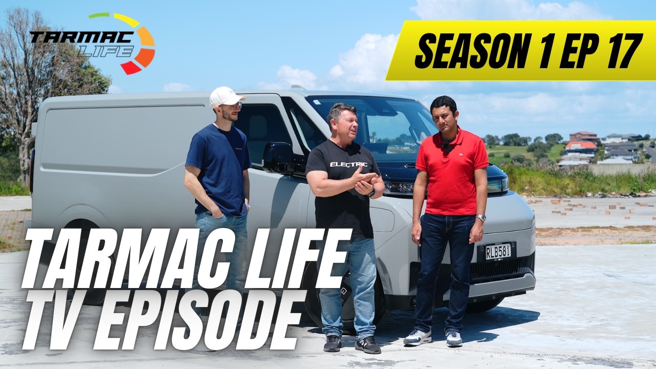 Лучшее автомобильное шоу Новой Зеландии — Tarmac Life I Сезон 1 ЭПИЗОД 17