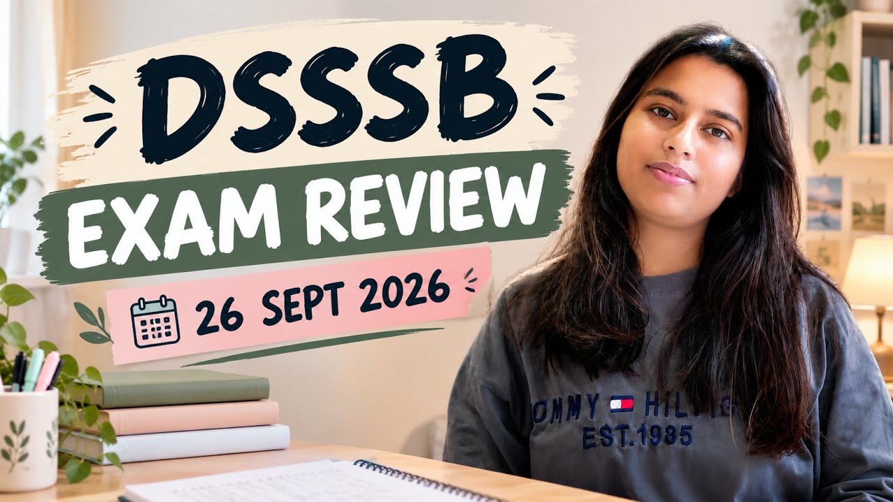 DSSSB Exam Review Sept 26 #chsl #cgl #ssc