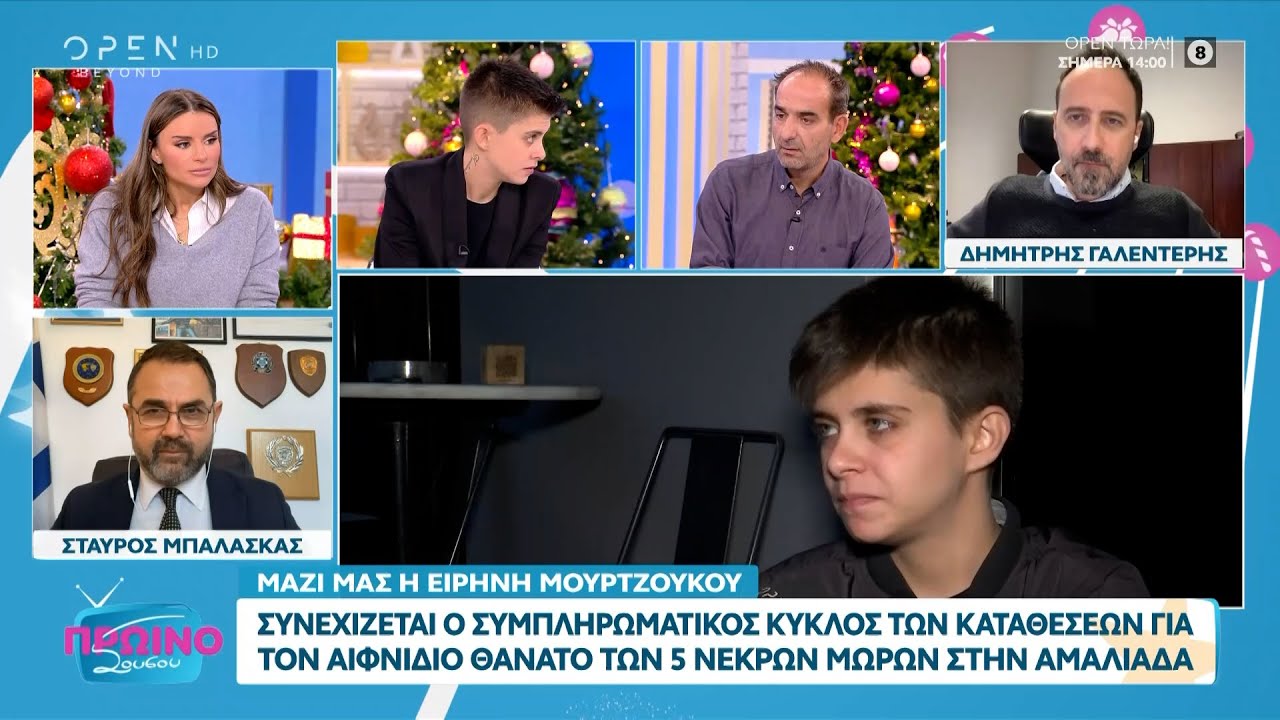 Η Ε.Μουρτζούκου επιτέθηκε στον Δ.Γαλεντέρη και το Σταύρο Μπαλάσκα για την υπόθεση της Αμαλιάδας