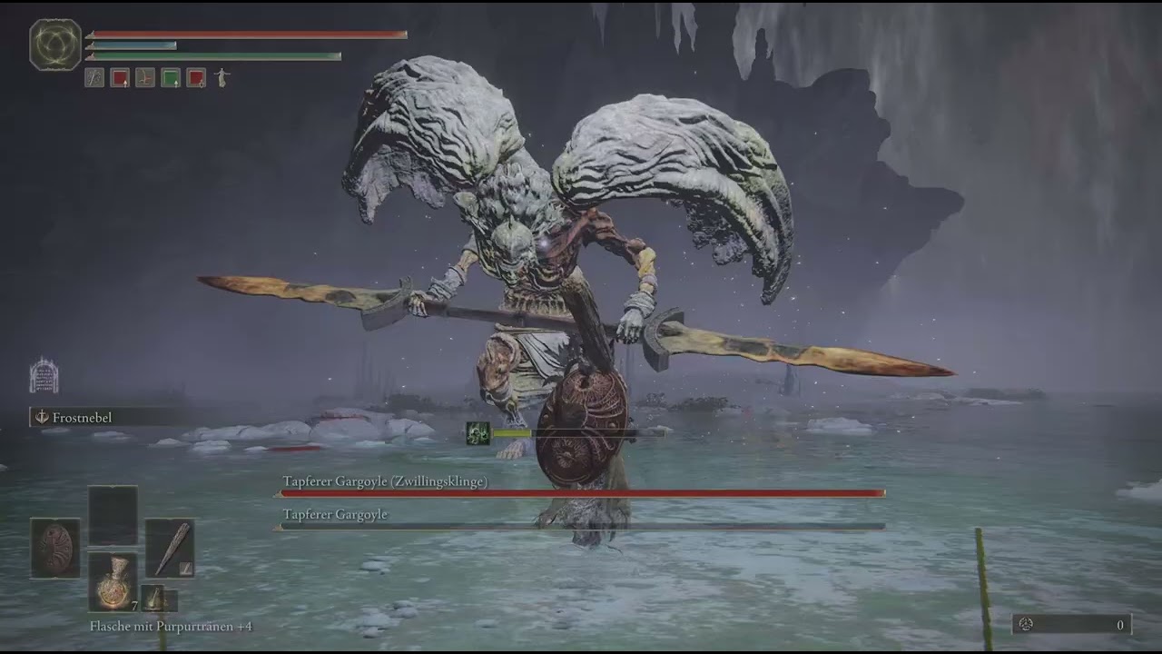 ELDEN RING Tapferer Gargoyle Duo Boss Fight