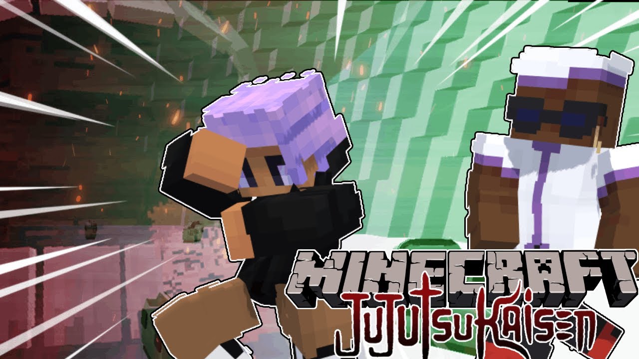 Can we survuve MINECRAFT JUJUTSU KAISEN as HAKARI and MIGUEL? [Oni & Tanis]
