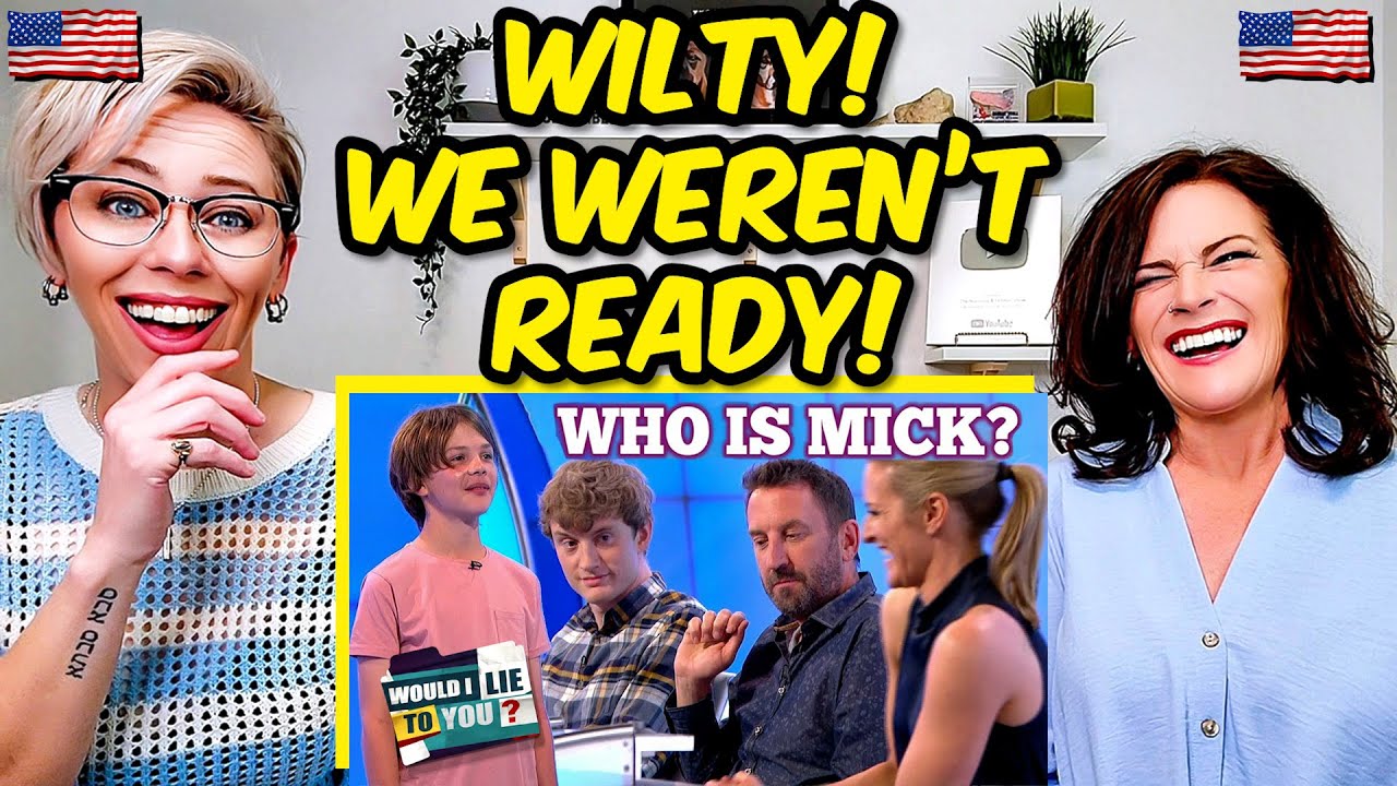 American Couple Reacts: Mick - James Acaster’s Archenemy? WOULD I LIE TO YOU? FIRST TIME REACTION!