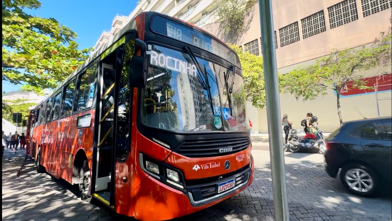 Linha 548 | De Botafogo à Barra da Tijuca (Vila Isabel)