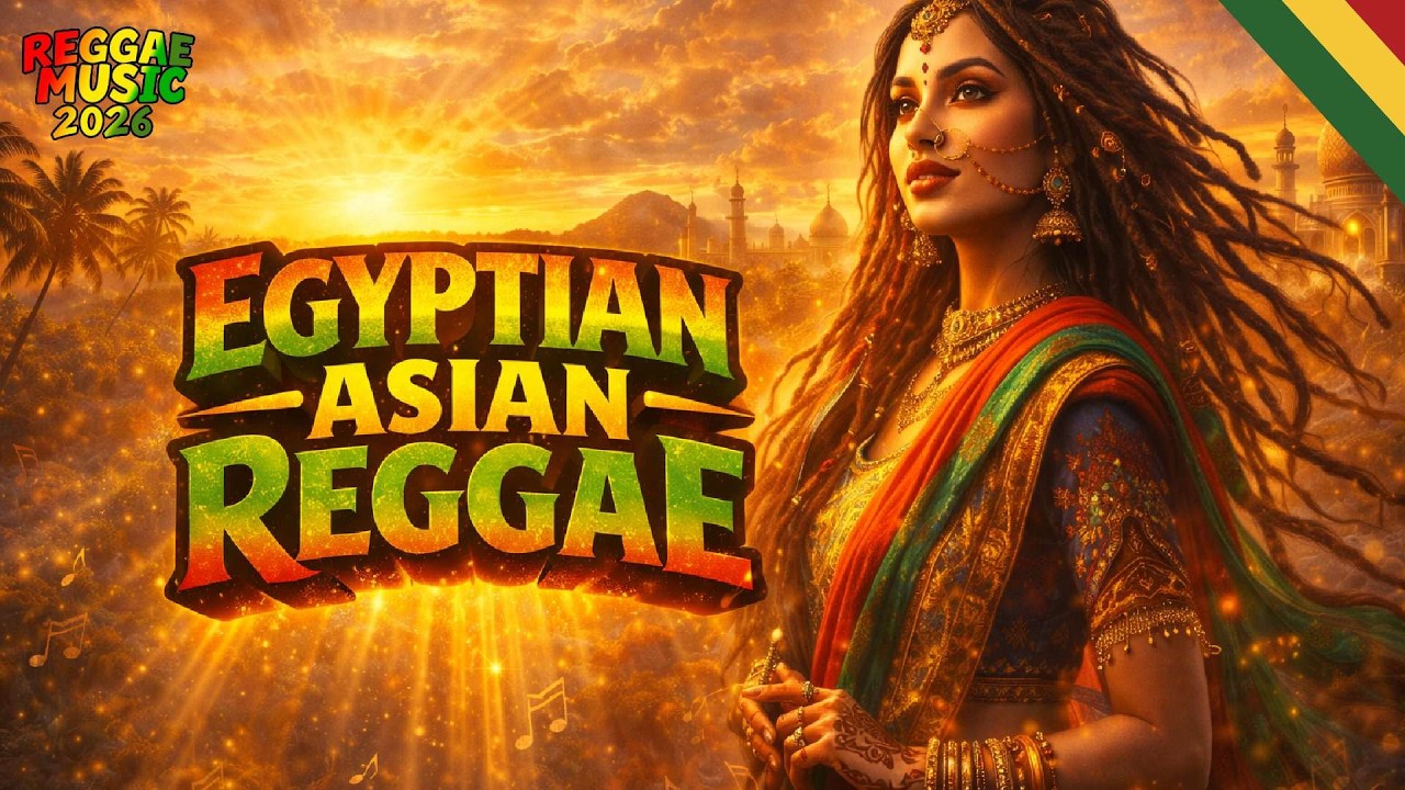 EGYPTIAN ASIAN REGGAE 🌍 Desert Vibes Meet Island Rhythm 🌴🎶