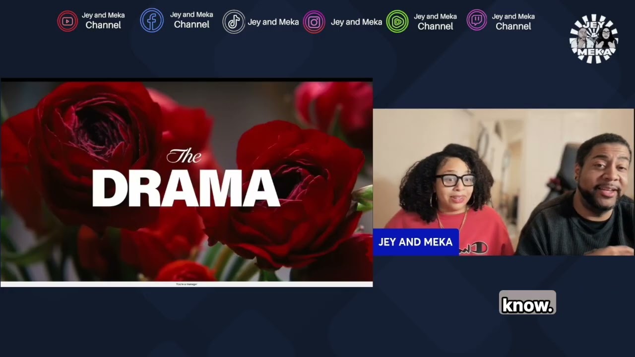 JEY AND MEKA REACTION TO | THE DRAMA TRAILER