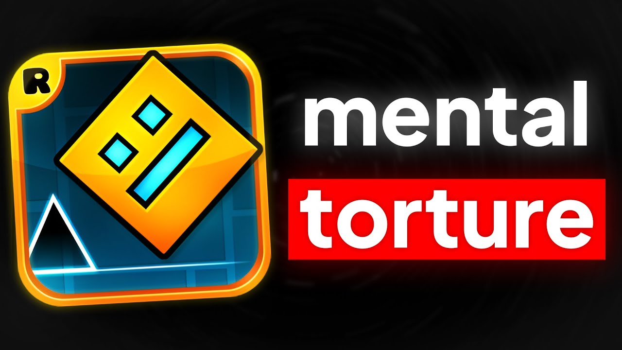 Как Geometry Dash стала самой сложной игрой в мире