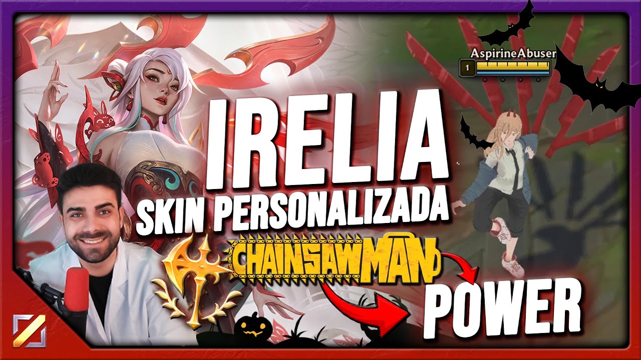 🤣  IRELIA GODMODE ABSOLUTO - [1VSWORLD] 🤣 | 🐐 COMO JUGAR IRELIA EN LA S14 EN ESPAÑOL