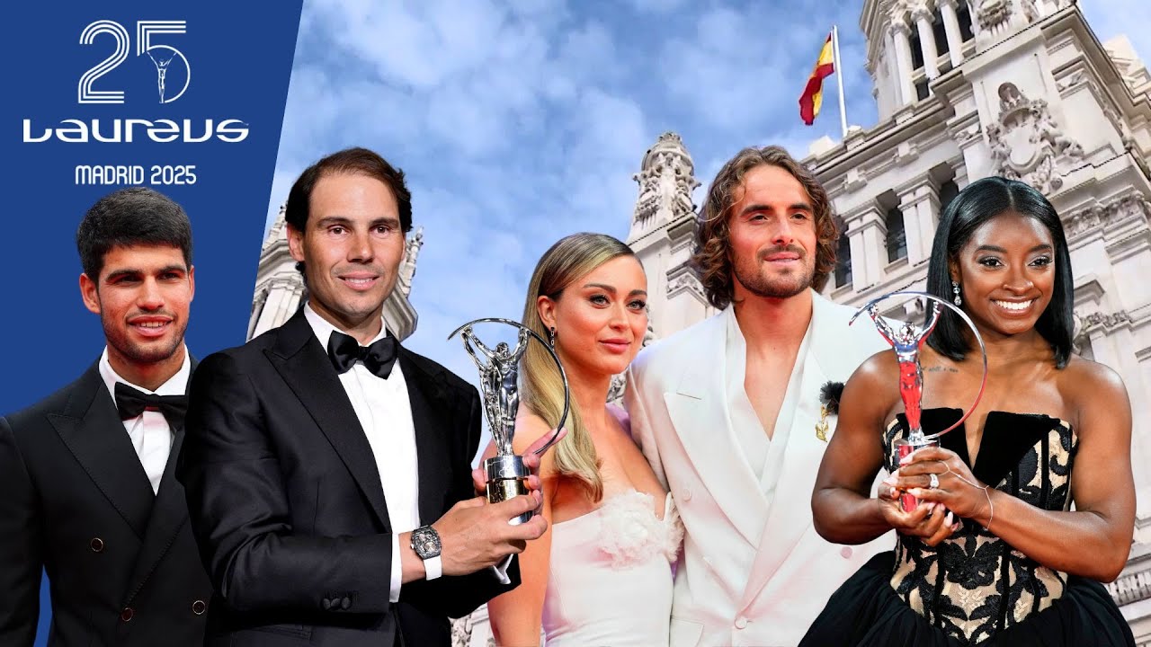Así fue la llegada de las GRANDES LEYENDAS del deporte a los Premios LAUREUS 2025 en Madrid
