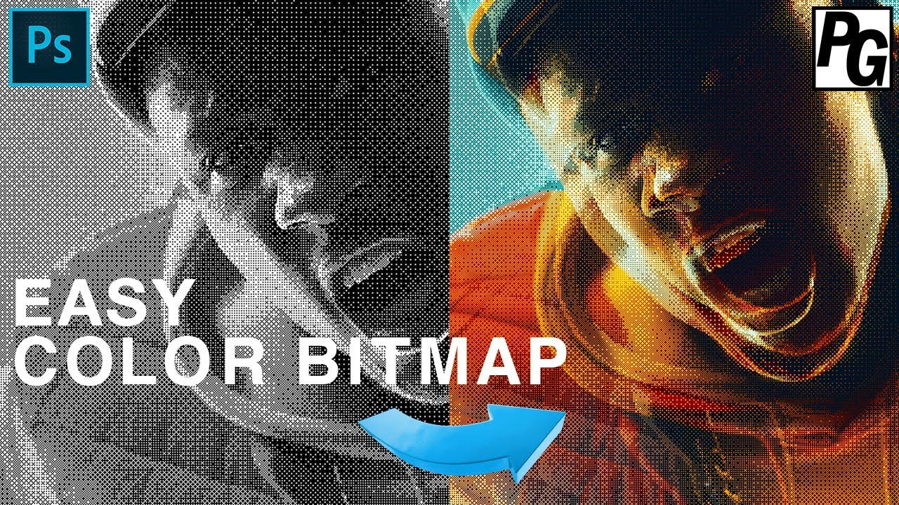 Простая техника работы с растровыми изображениями в Photoshop | Краткое руководство