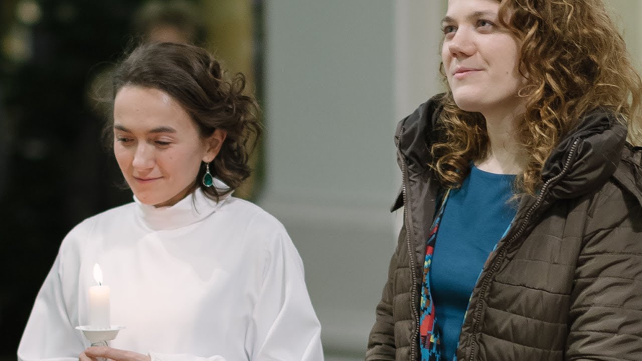 Konsekracja Ani Jaworskiej z zespołu Mocni w Duchu