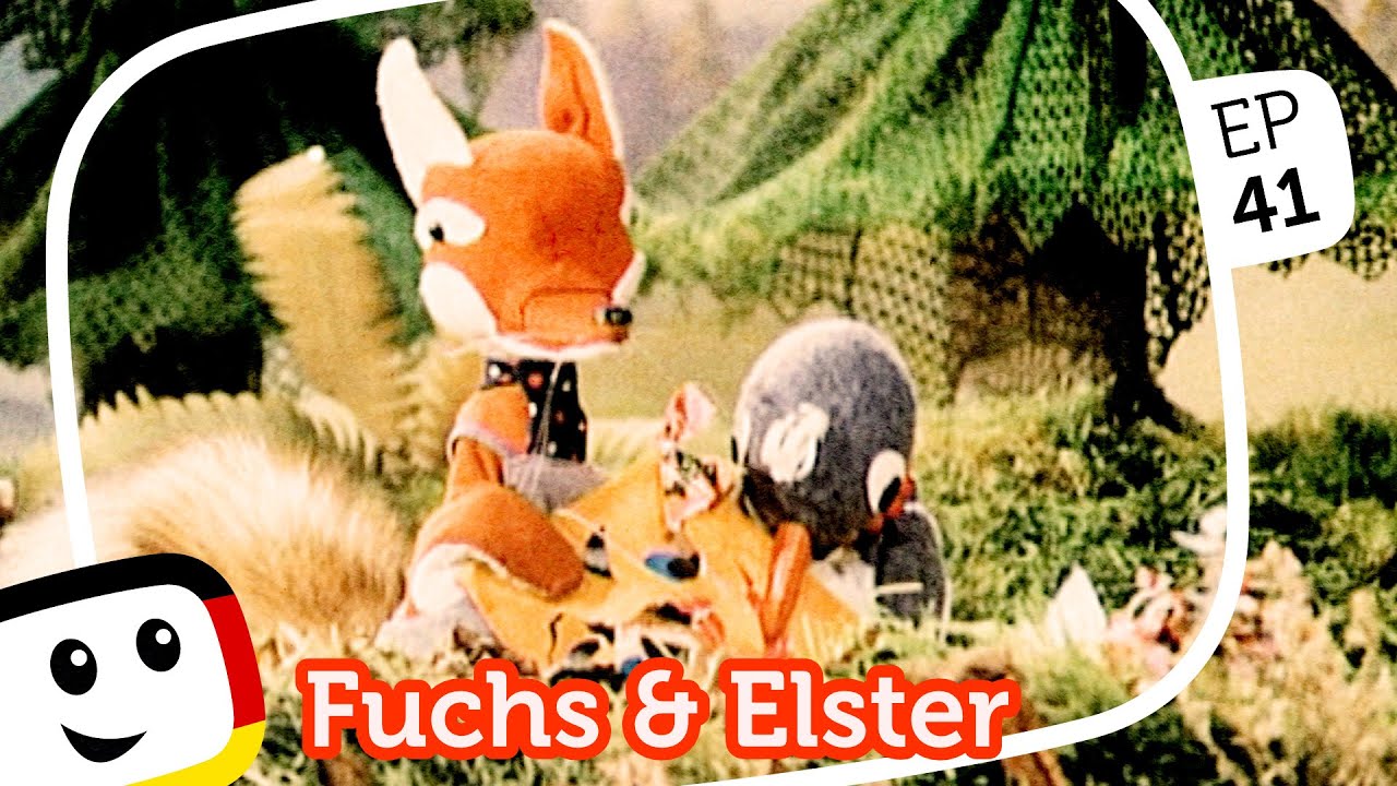 Sandmännchen: Fuchs und Elster: 