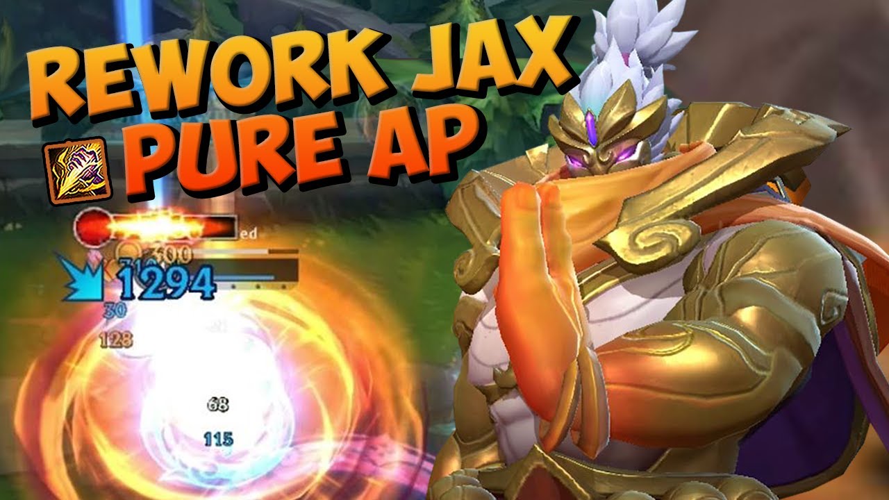 WILD RIFT JAX JUNGLE - ЧИСТЫЙ AP JAX ONE SHOT BUILD