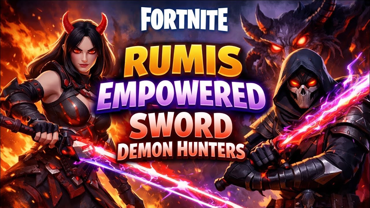 RUMIS EMPOWERED SWORD FORTNITE