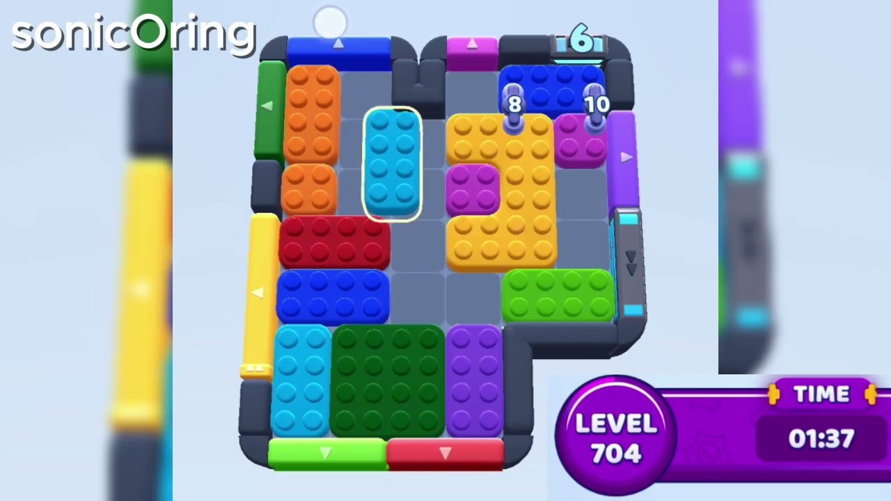 Color Block Jam Level 704