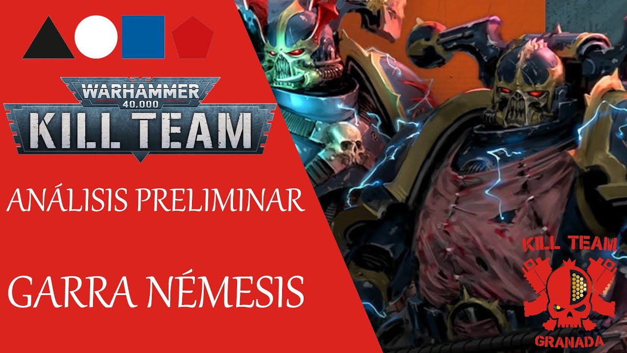 [KILL TEAM] Comando Garra Némesis - ANÁLISIS PRELIMINAR