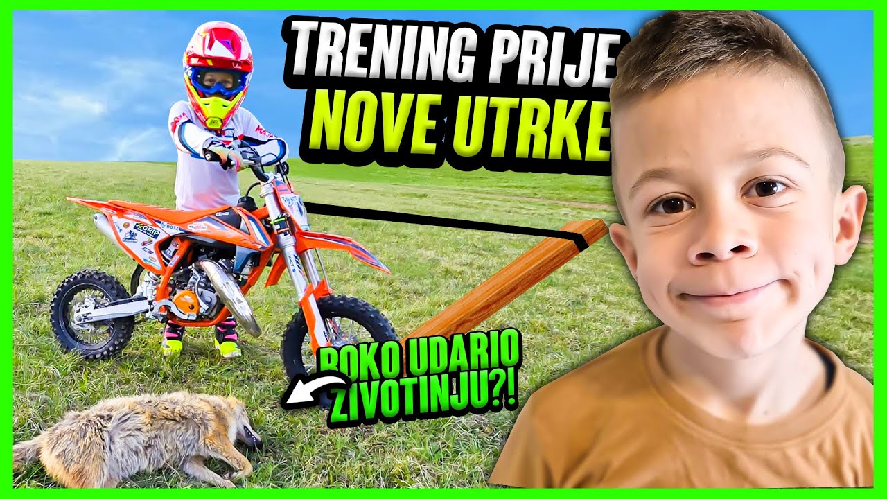 ***TRENING KAOS*** _ MRTVI CAGALJ I MOTOR NAS IZDAO!