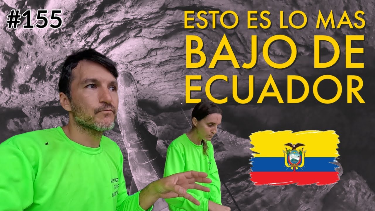 ESTO ES LO MÁS IMPRESIONANTE QUE TIENEN LOS ECUATORIANOS 😳 | Cueva de los Tayos Ep. 1 #155 Chez Team