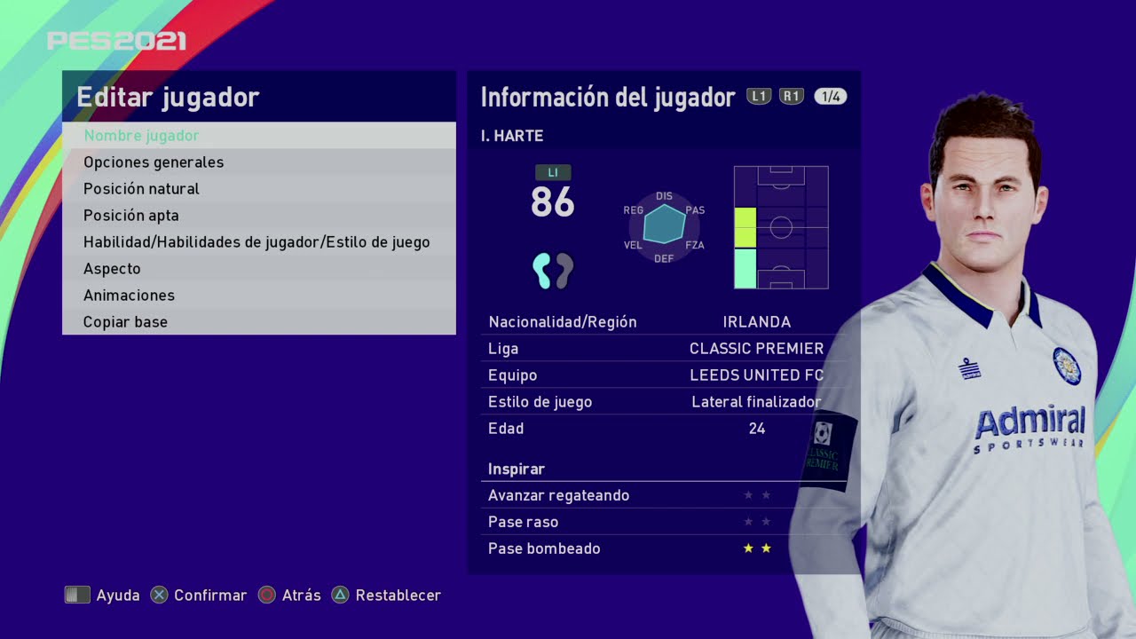 PES Ian Patrick Harte