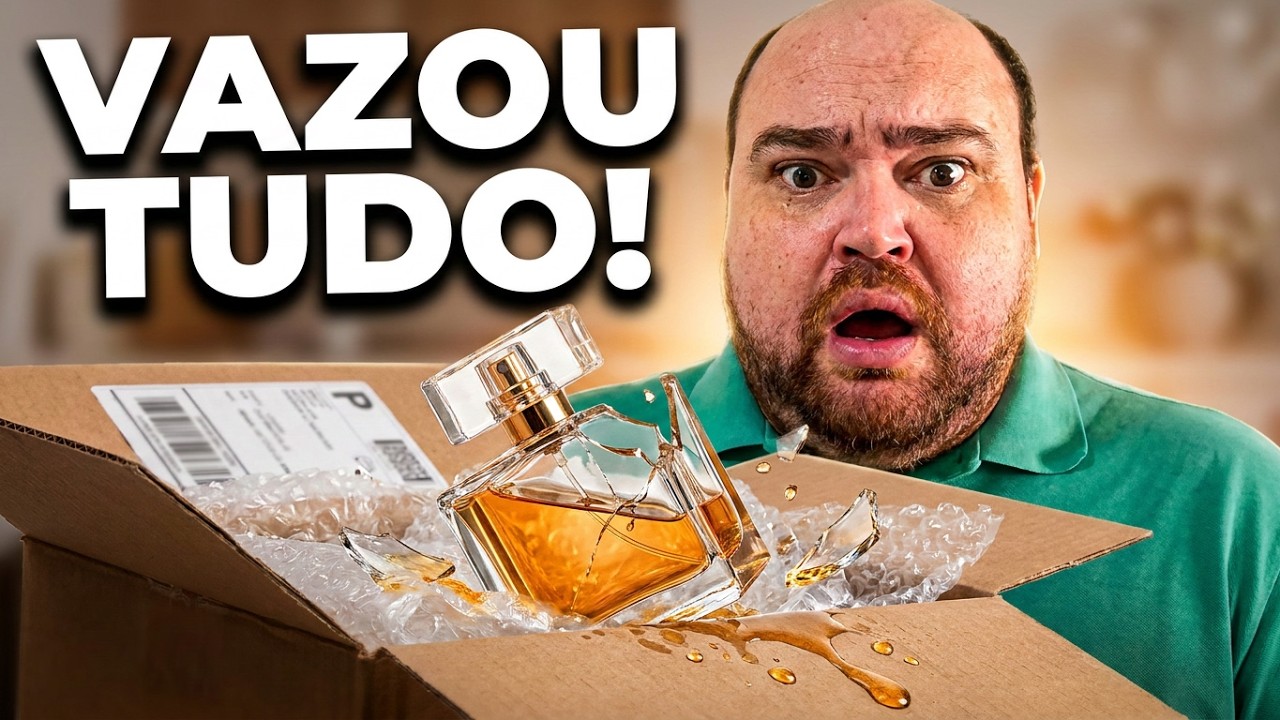 Os Problemas na Perfumaria da Atualidade: Aconteceu comigo 