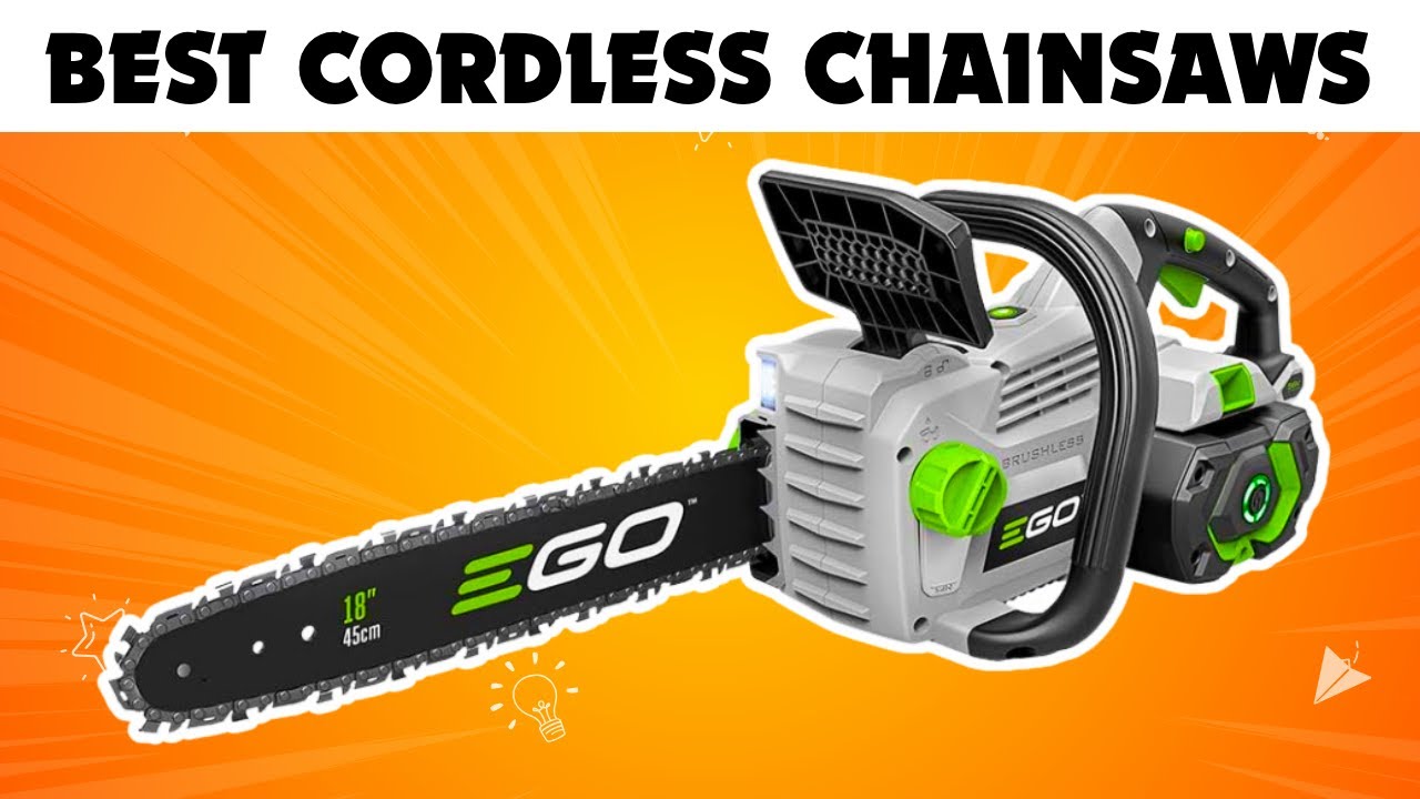 The 6 Best Battery-Powered Chainsaws of 2026 | Cordless Power! Battery-Powered Chainsaws You Can Buy