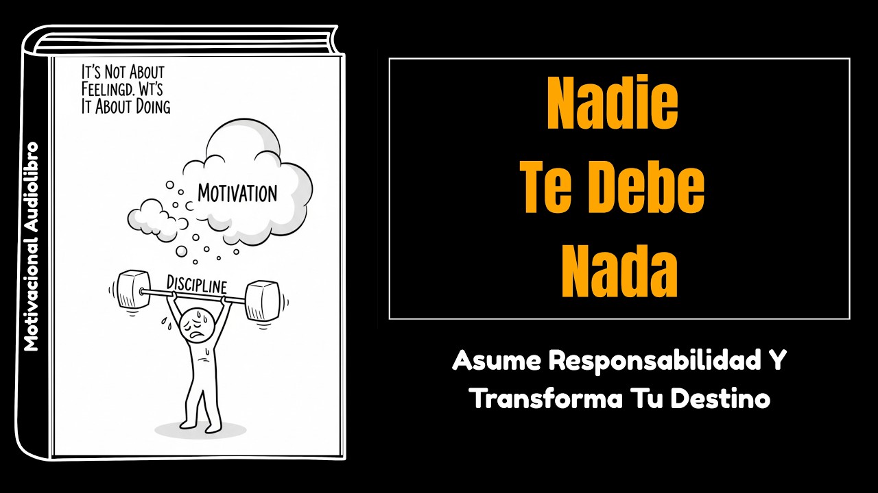 Nadie Te Debe Nada: Asume Responsabilidad Y Transforma Tu Destino | Audiolibro Completo