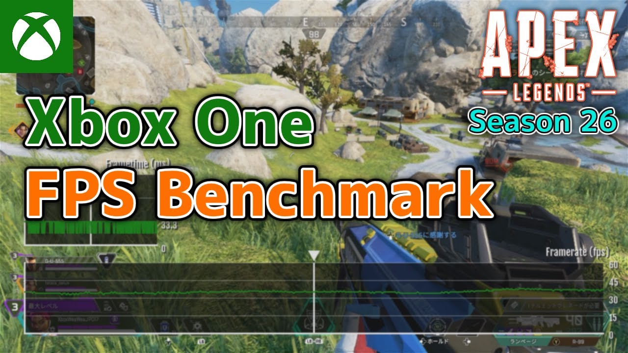 Apex Legends: Showdown (Season 26) | Xbox One Framerate Test