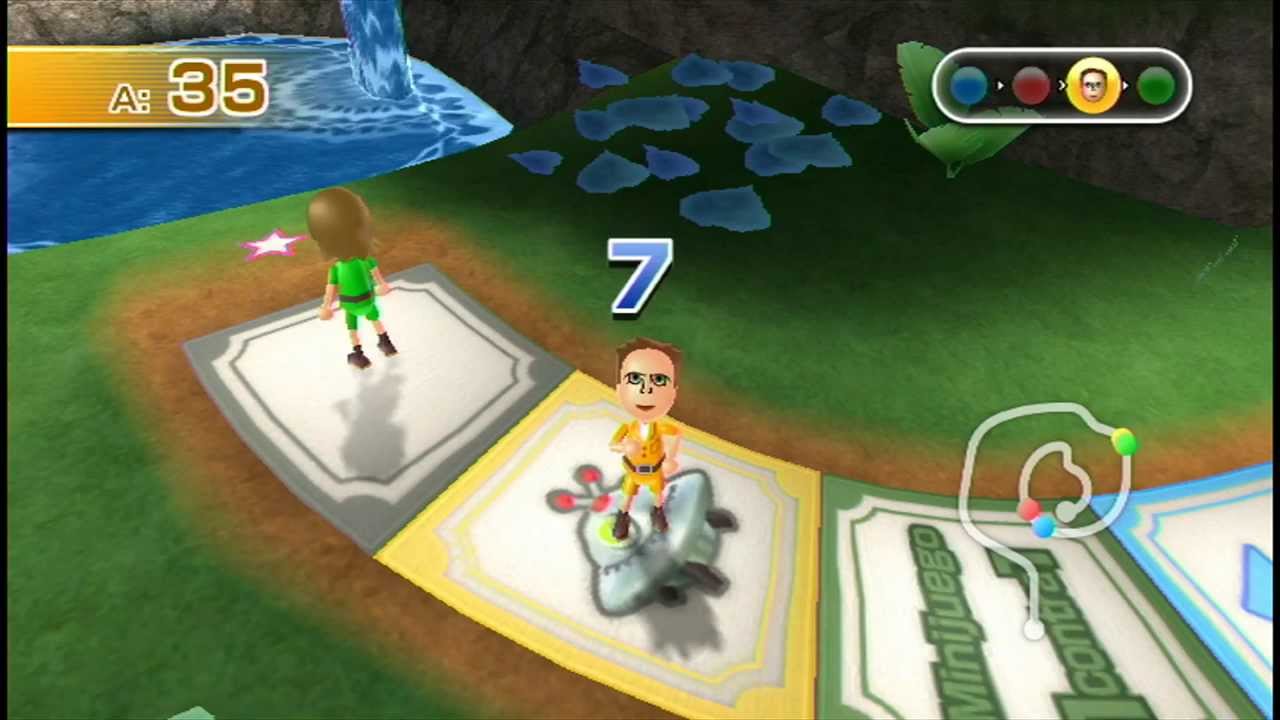 Wii Party - Board Game Island