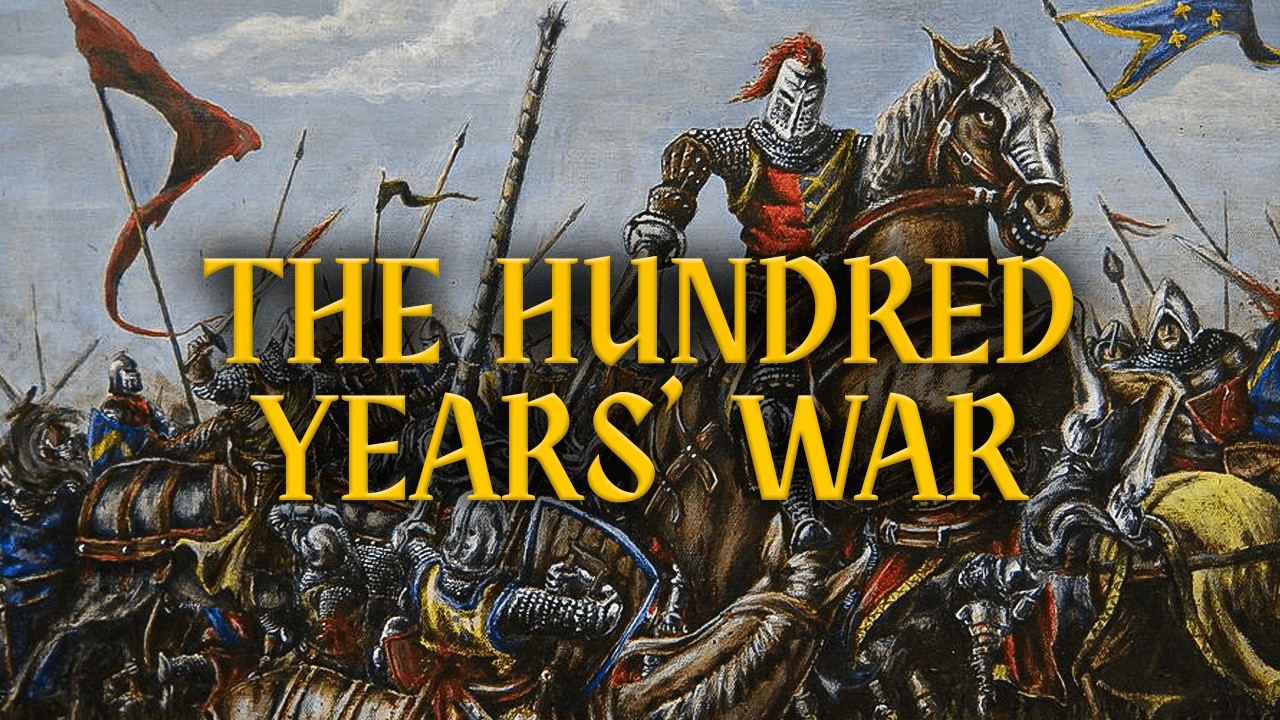 Fall Asleep to the ENTIRE History of The Hundred Years' War