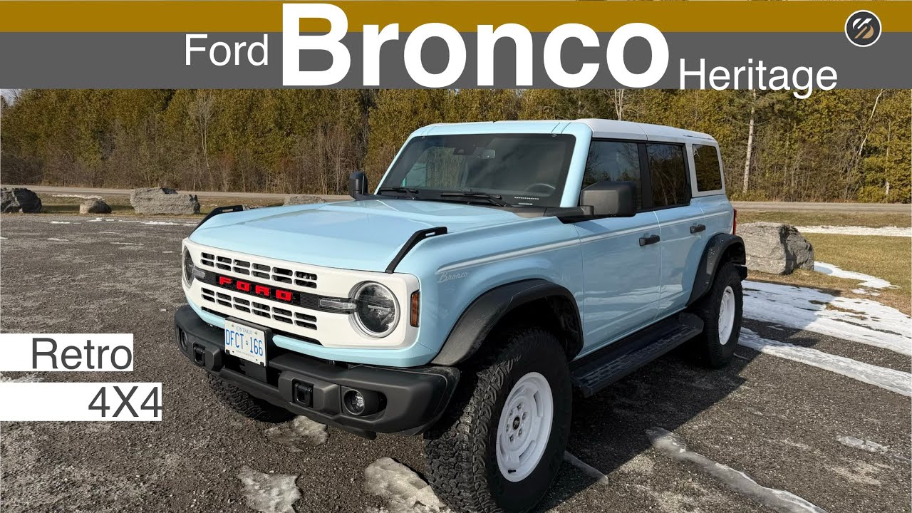 Ford Bronco Heritage Edition review – Retro Style, Real Off-Road Capability