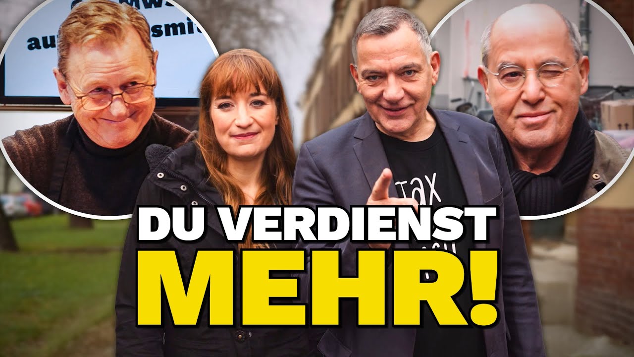 Hol Zur&uuml;ck Was Dir Geh&ouml;rt! Unser Wahlspot zur Bundestagswahl