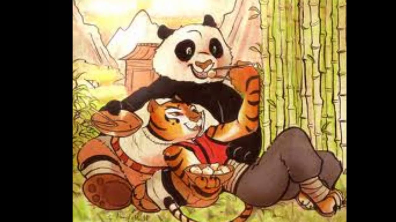 Po x Tigress (a thousand years)