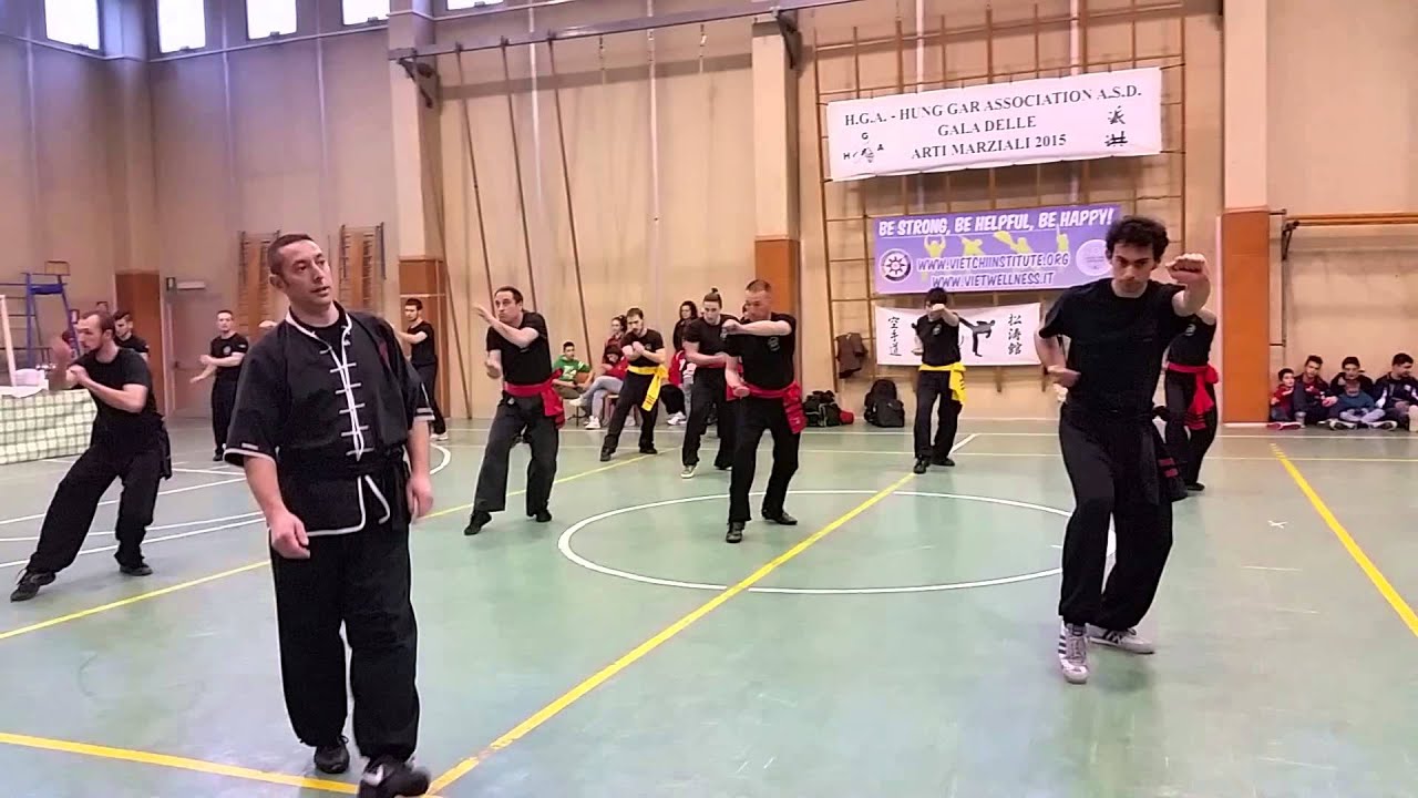 Leopardo (pow) - Uno stile di kung fu