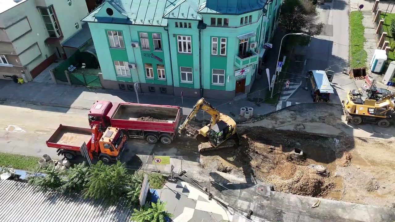 Reconstruction of Rastislavova Street | Košice Infrastructure Project by CESTY KOŠICE & SKANSKA SK