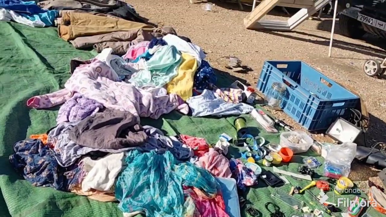 سوق اسبوعي بمدينة فاس فيه العجب والتمن رخييص #سوق بنسودة #فاس #فاس_المدينة