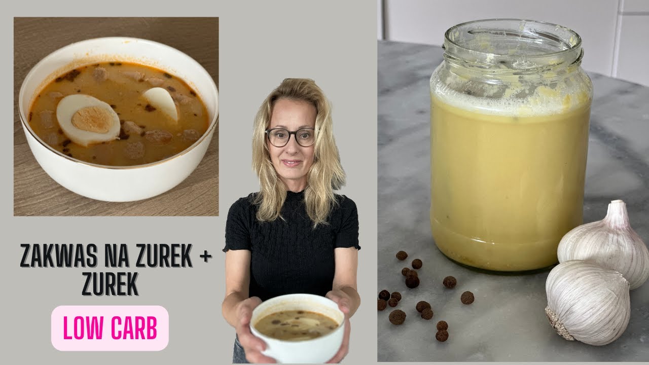 ZAKWAS NA ZUREK WIELKANOCNY🐰 / ZUREK WIELKANOCNY  - LOW CARB, KETO