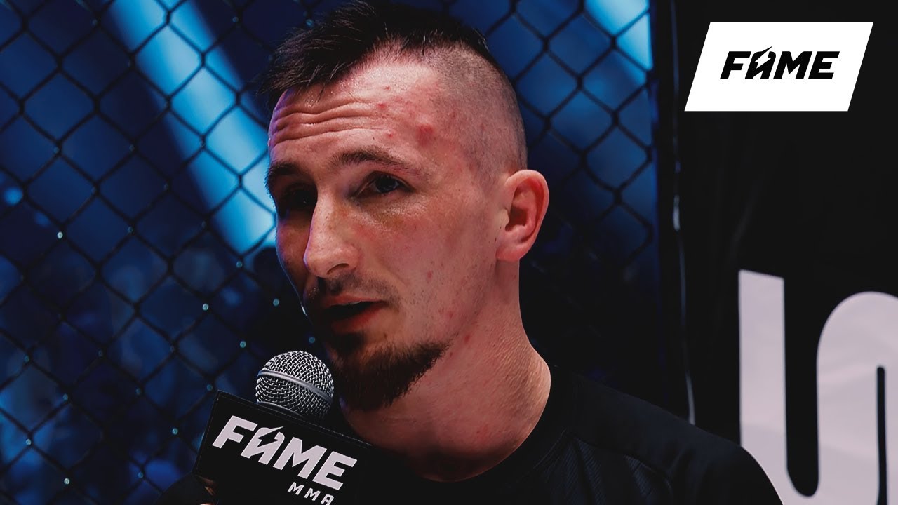 FAME MMA 5: Isamu (wywiad w oktagonie)