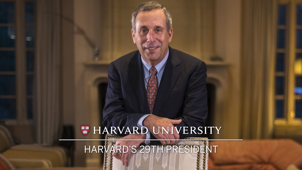 Harvard names Lawrence S. Bacow as 29th president