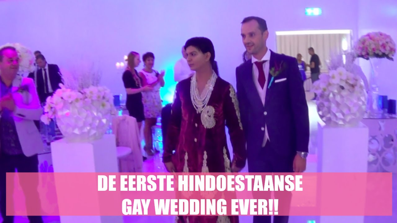 DE EERSTE HINDOESTAANSE GAY WEDDING EVER!! | CHERENEFFEFLEUR #188