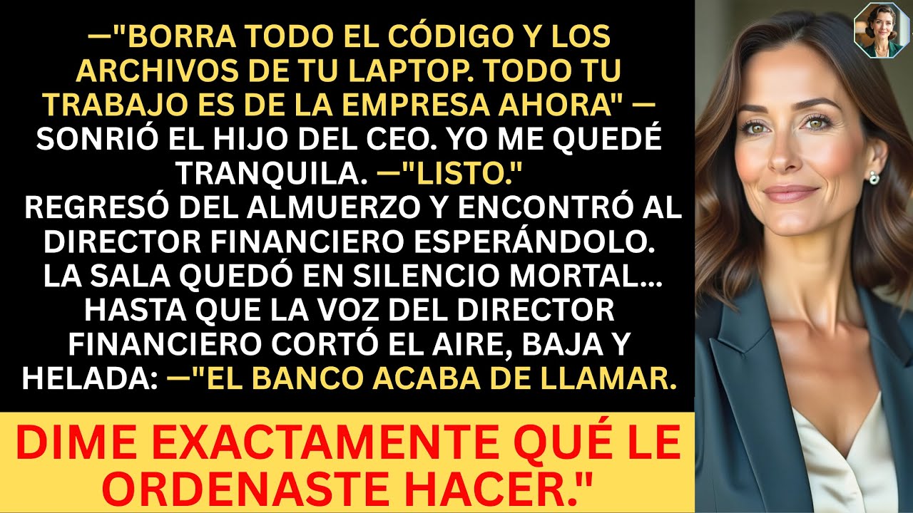 El Hijo del CEO Activó Mi Trampa de Cumplimiento — El Juego Final Corporativo